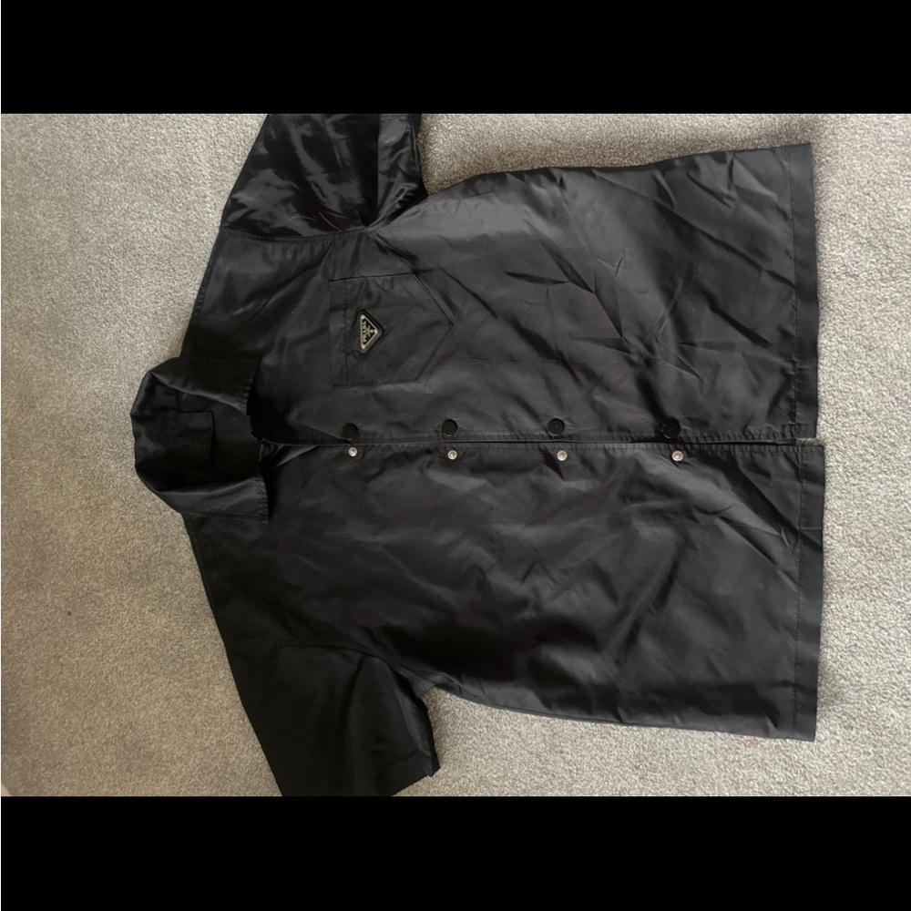 Prada Black Dress Shirt